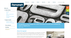 Desktop Screenshot of dynagraph.net