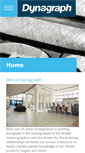 Mobile Screenshot of dynagraph.net